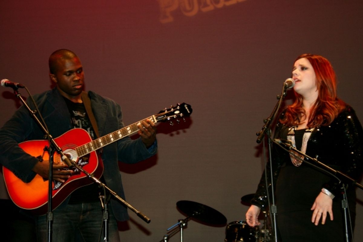 Josh Henry and Alysha Umphress at 