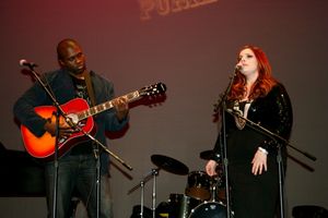 Josh Henry and Alysha Umphress Photo