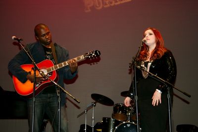 Josh Henry and Alysha Umphress Photo