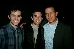 Alex Brightman, Jarrod Spector, Christian Hoff Photo