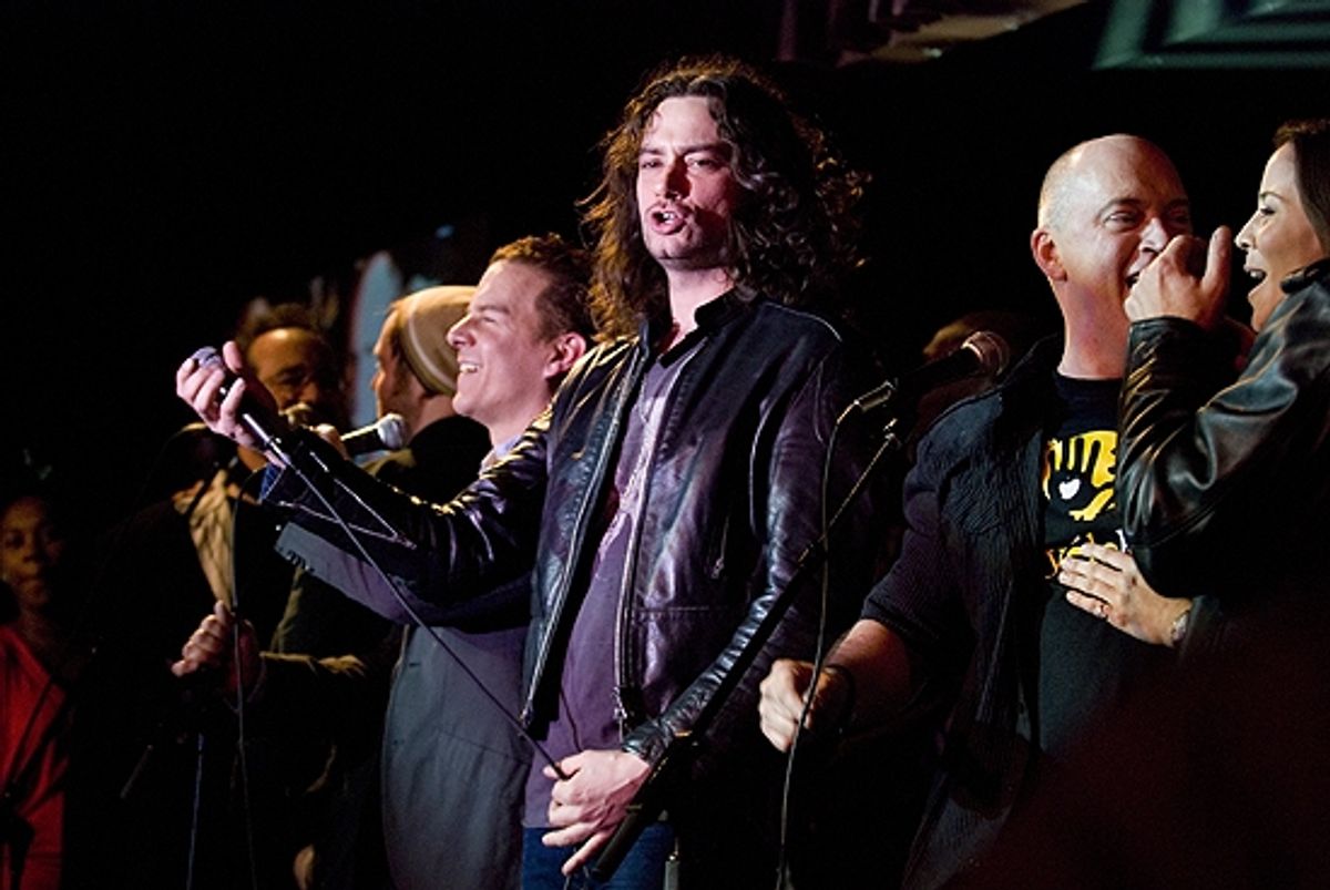 Constantine Maroulis at 