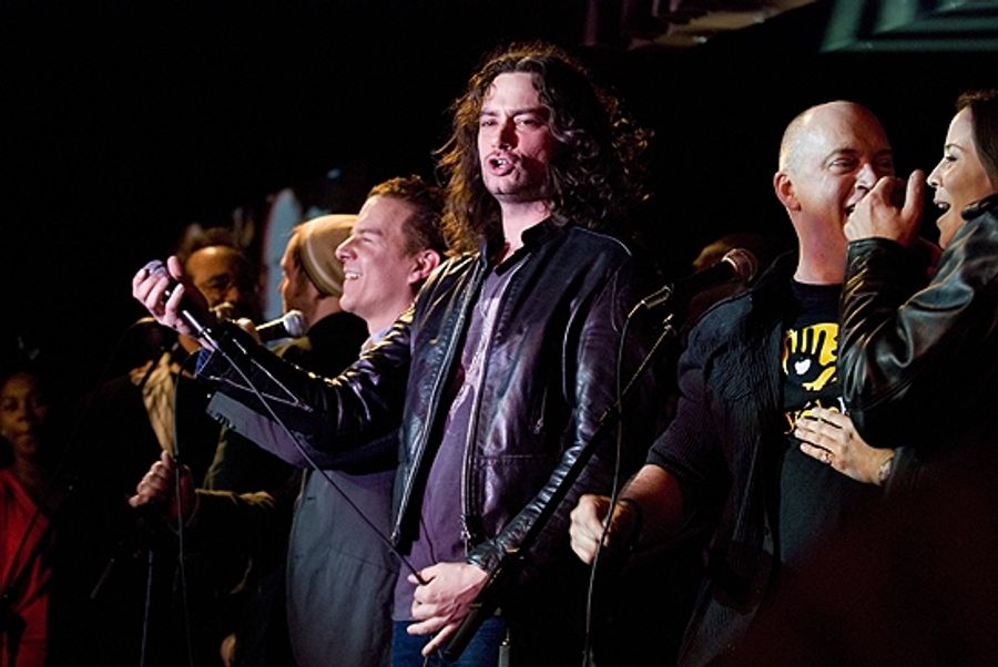 Photo Coverage: Rockers on Broadway at B.B. King Image