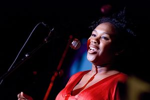 Ta'rea Campbell Photo