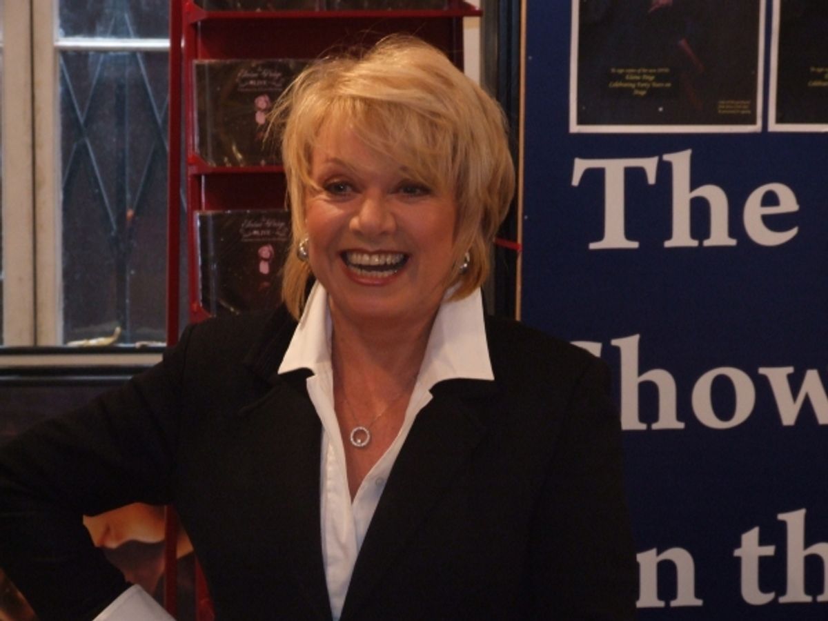 Elaine Paige at 