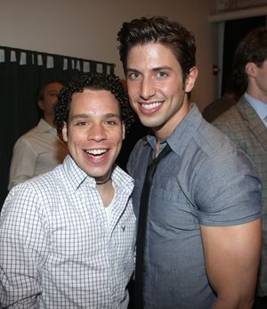 Robin de Jesus and Nick Adams Photo