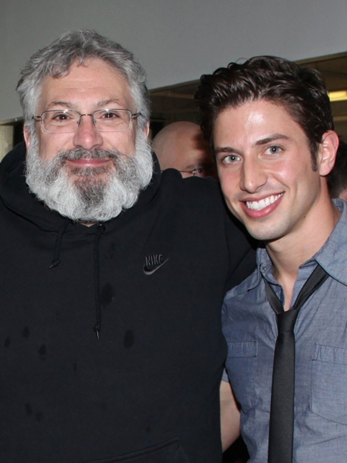Harvey Fierstein and Nick Adams at 