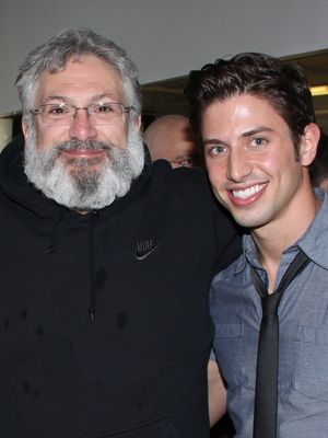 Harvey Fierstein and Nick Adams Photo