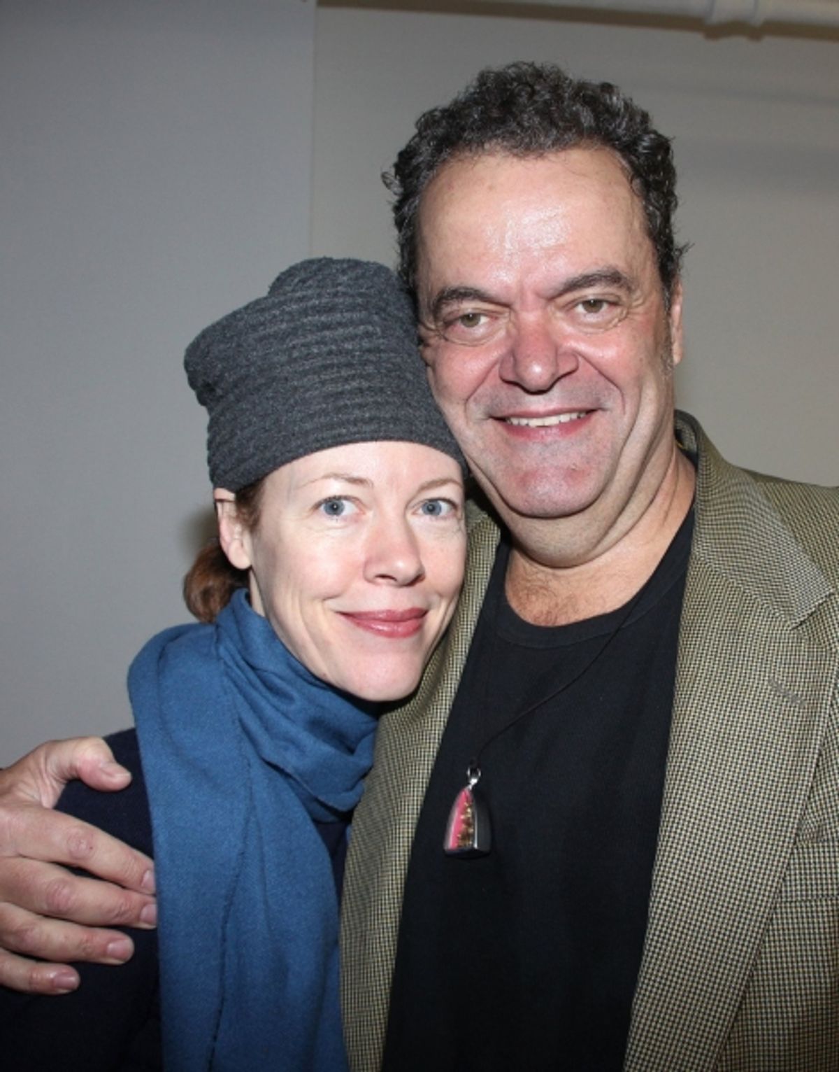 Veanne Cox and Bill Nolte at 