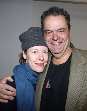 Veanne Cox and Bill Nolte Photo