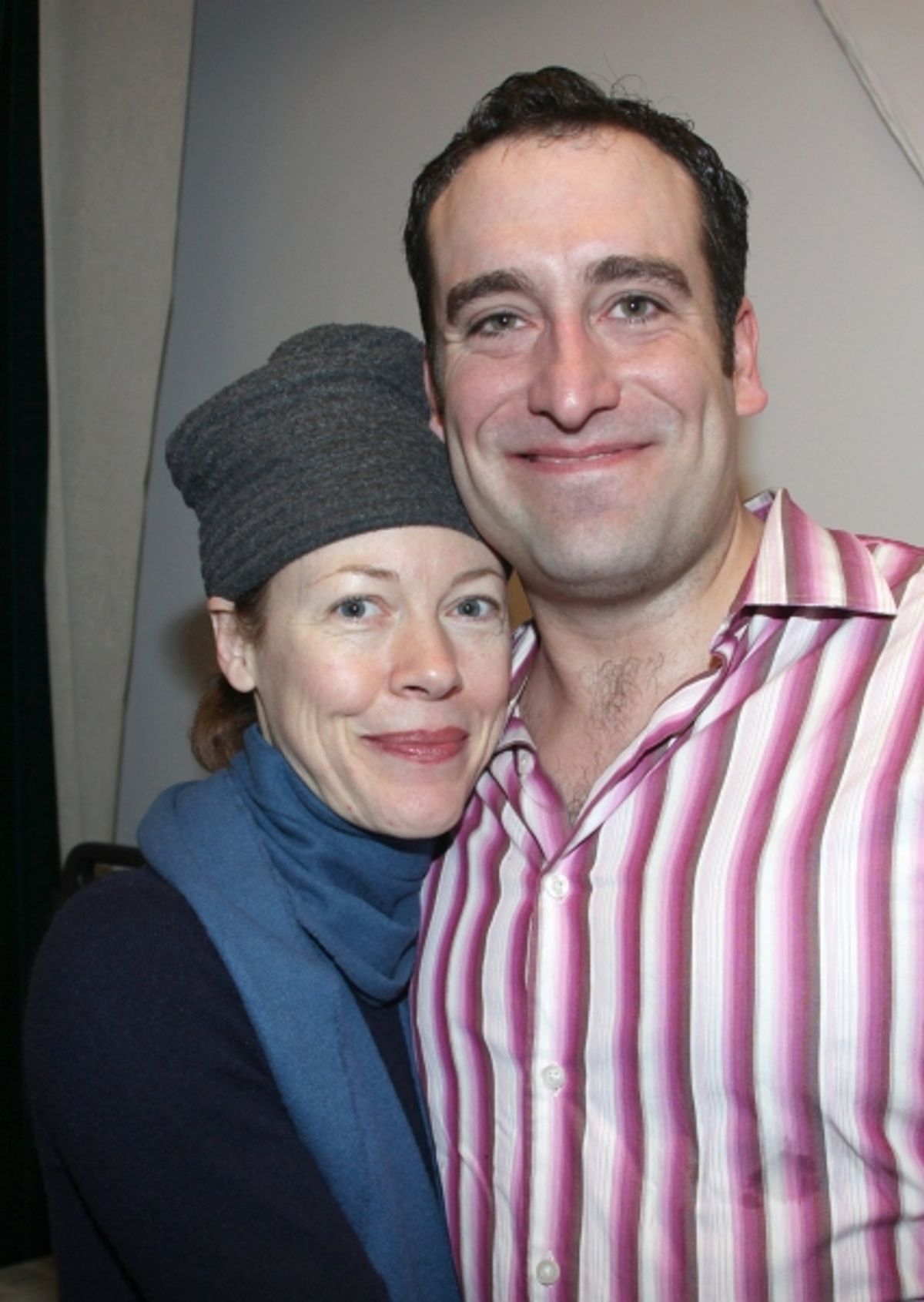 Veanne Cox and Chris Hoch at 