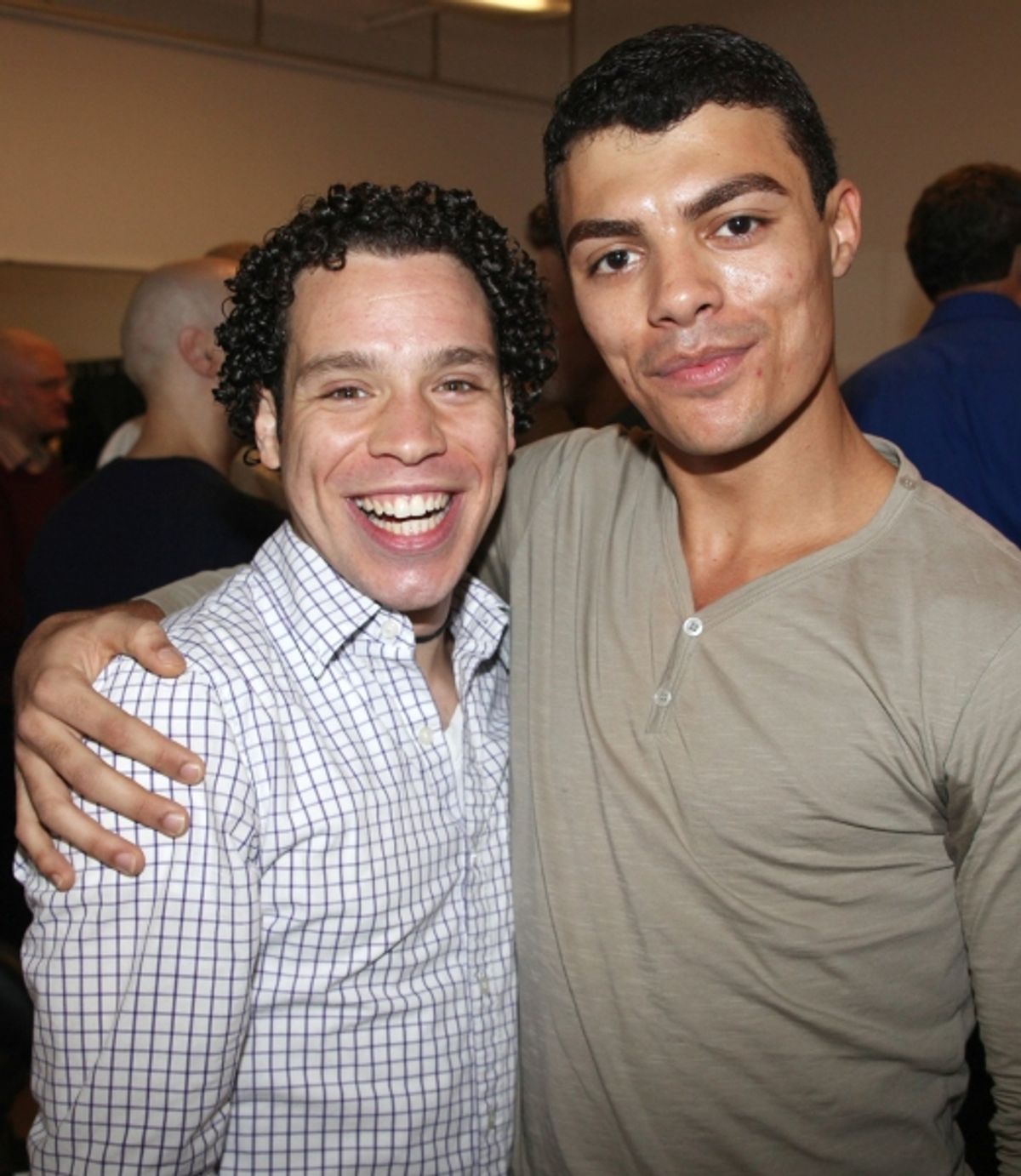 Robin de Jesus & Yurel Echezarreta at 