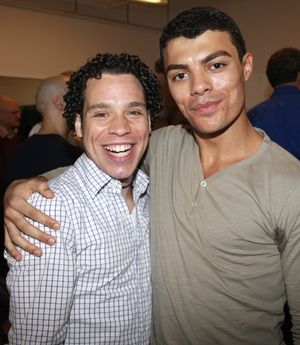 Robin de Jesus & Yurel Echezarreta Photo