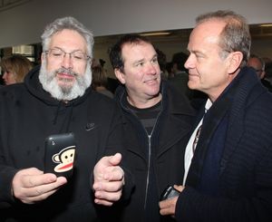Harvey Fierstein, Douglas Hodge and Kelsey Grammer Photo
