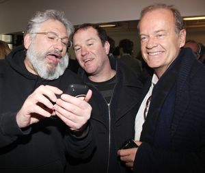 Harvey Fierstein, Douglas Hodge and Kelsey Grammer Photo