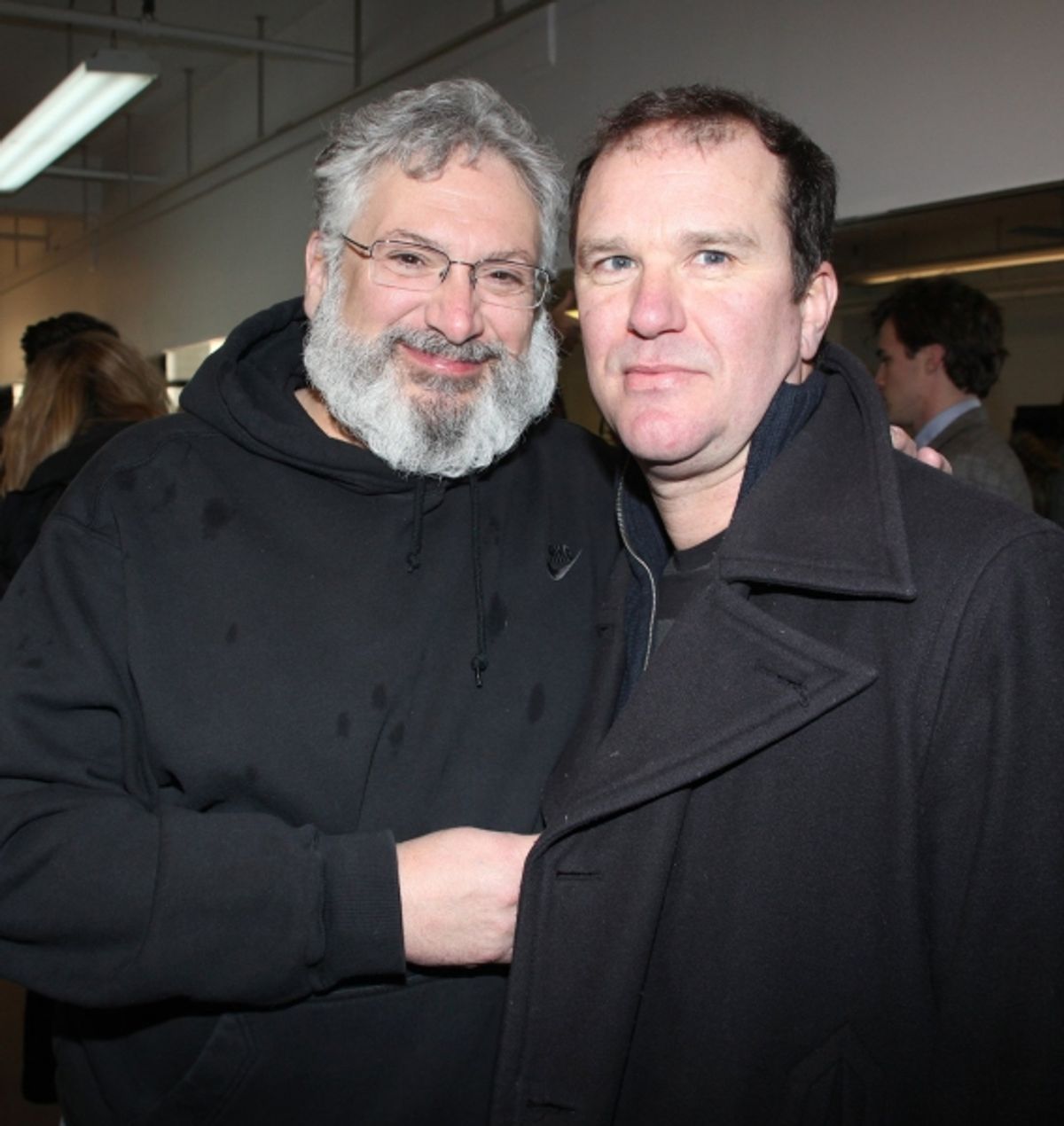 Harvey Fierstein and Douglas Hodge at 
