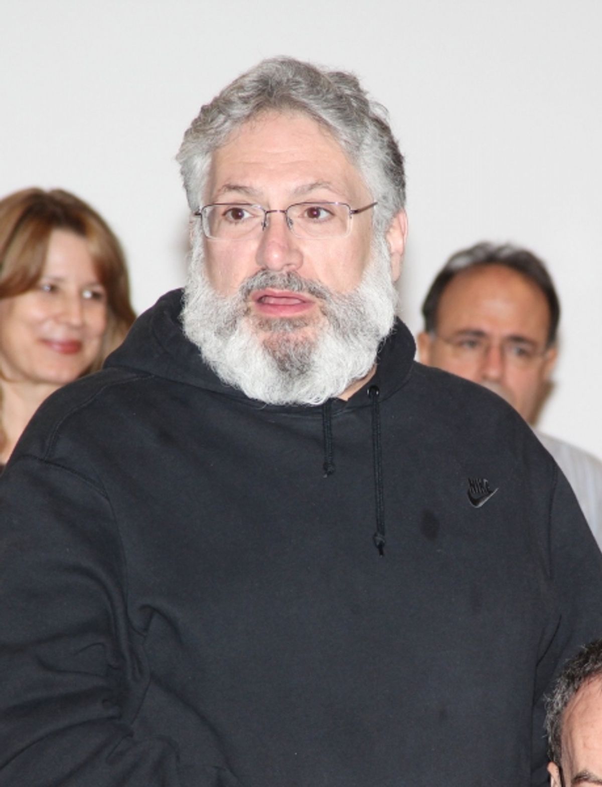 Bookwriter Harvey Fierstein at 