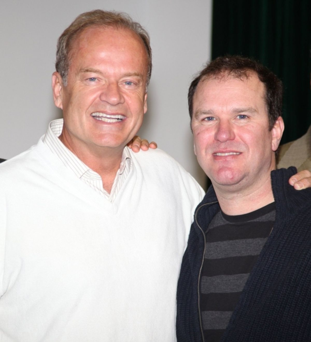 Kelsey Grammer and Douglas Hodge at 