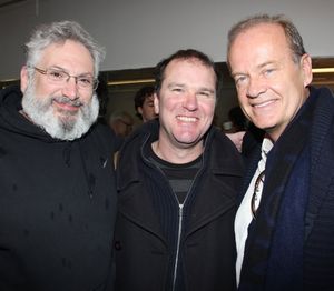 Harvey Fierstein, Douglas Hodge and Kelsey Grammer Photo