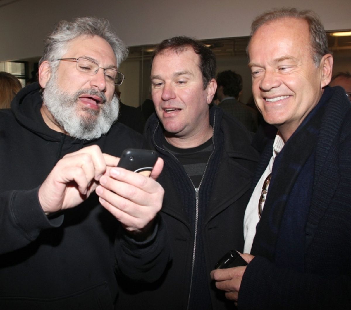 Harvey Fierstein, Douglas Hodge and Kelsey Grammer at 