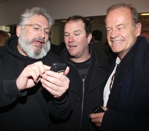 Harvey Fierstein, Douglas Hodge and Kelsey Grammer Photo