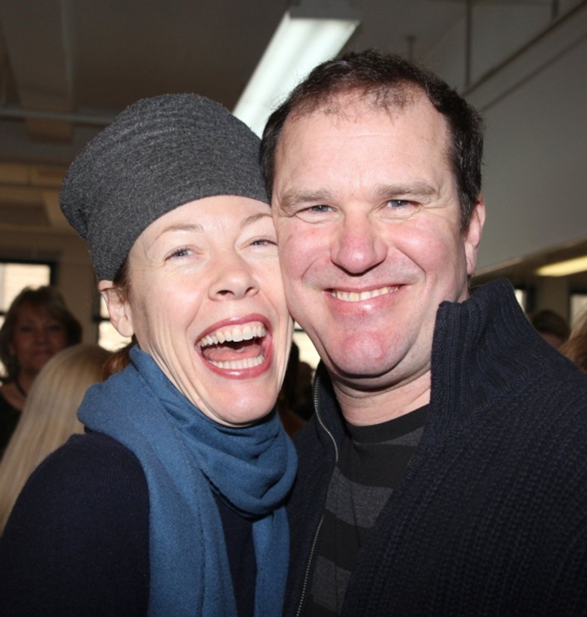 Veanne Cox and Douglas Hodge at 