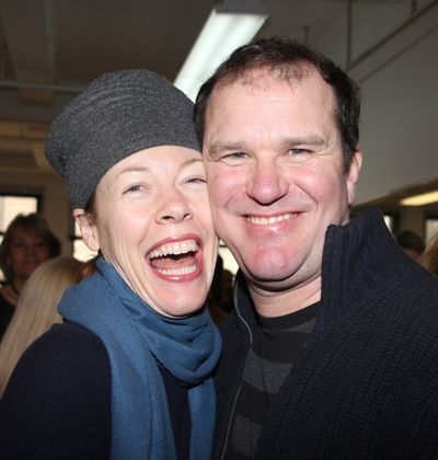 Veanne Cox and Douglas Hodge Photo