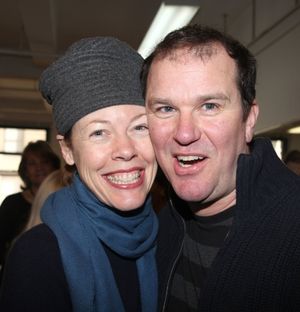 Veanne Cox and Douglas Hodge Photo