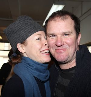 Veanne Cox and Douglas Hodge Photo