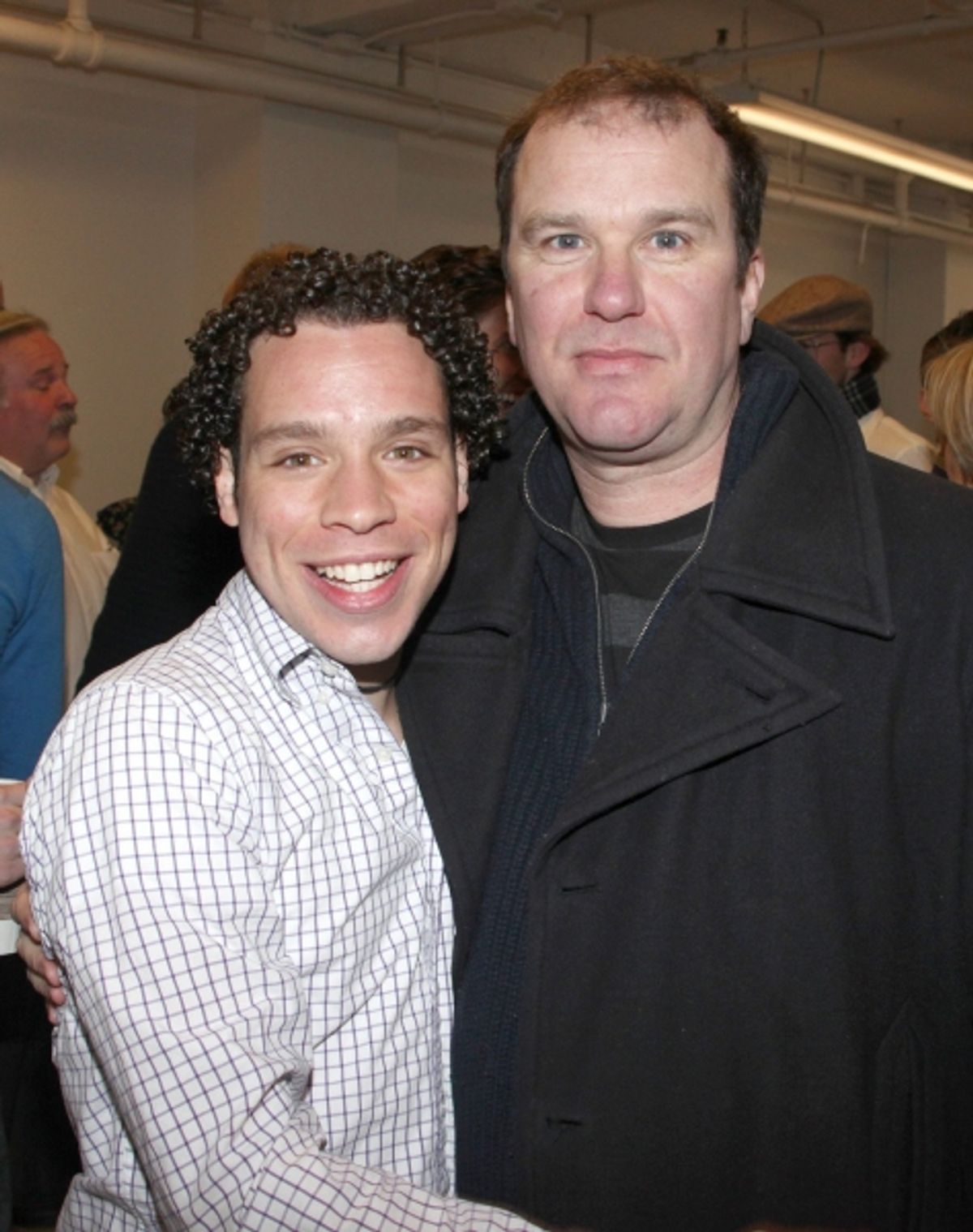 Robin de Jesus and Douglas Hodge at 