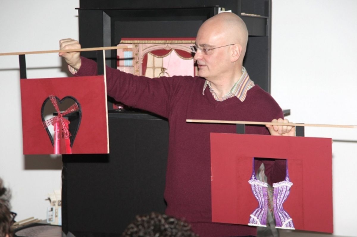 Director Terry Johnson at 