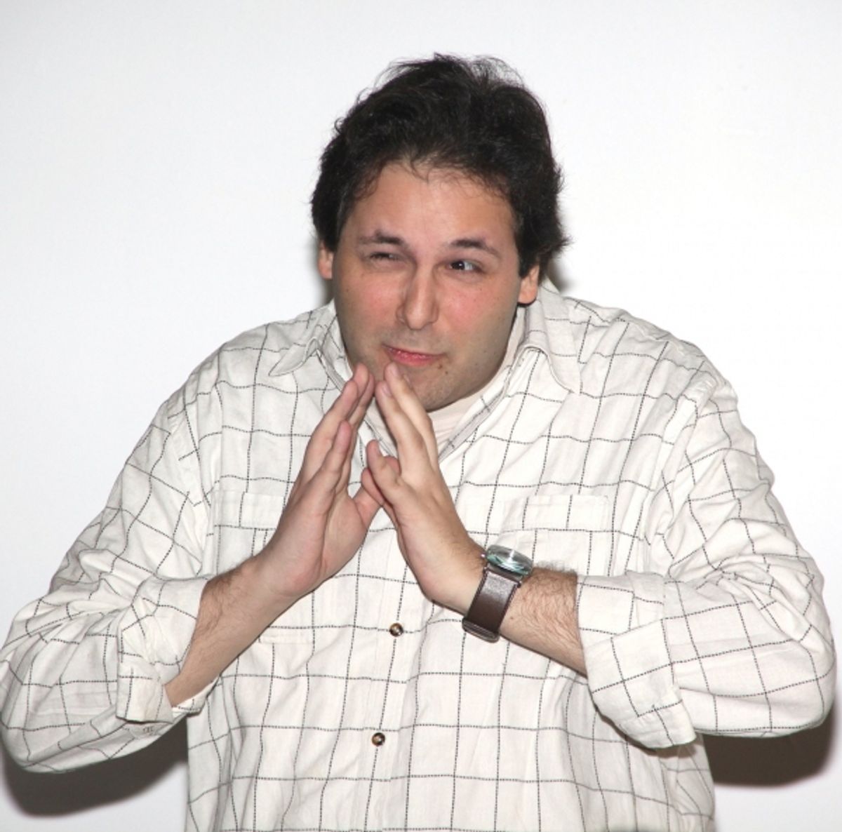 David Babani (Menier Chocolate Factory) at 