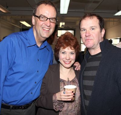 Dale Hensley (Swing) , Cheryl Stern (Swing) & Douglas Hodge Photo