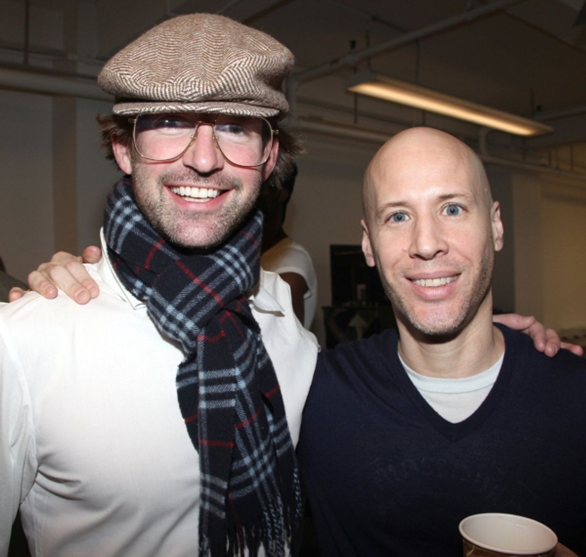 Todd Lattimore & Christopher Caballero at 