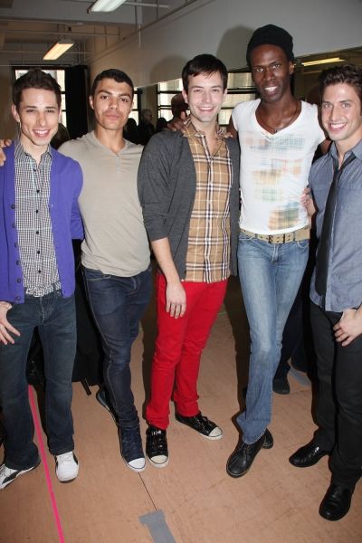 Sean Patrick Doyle, Yurel Echezarreta, Logan Keslar, Terry Lavell & Nick Adams Photo