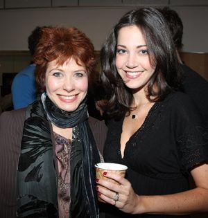 Cheryl Stern & Heather Lindell Photo