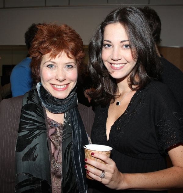 Cheryl Stern & Heather Lindell Photo