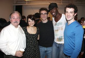 Fred Applegate, Elena Shaddow, David Nathan Perlow, Terry Lavell, A.J. Shively Photo