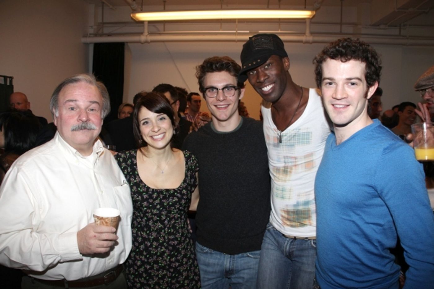 Photo Exclusive: Meet the Cast of LA CAGE! Photo Exclusive: Meet the Cast of LA CAGE! Image