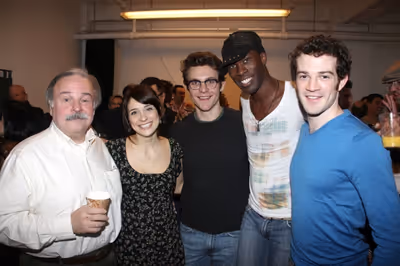 Fred Applegate, Elena Shaddow, David Nathan Perlow, Terry Lavell, A.J. Shively Photo
