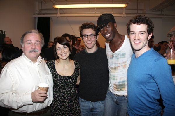 Fred Applegate, Elena Shaddow, David Nathan Perlow, Terry Lavell, A.J. Shively Photo