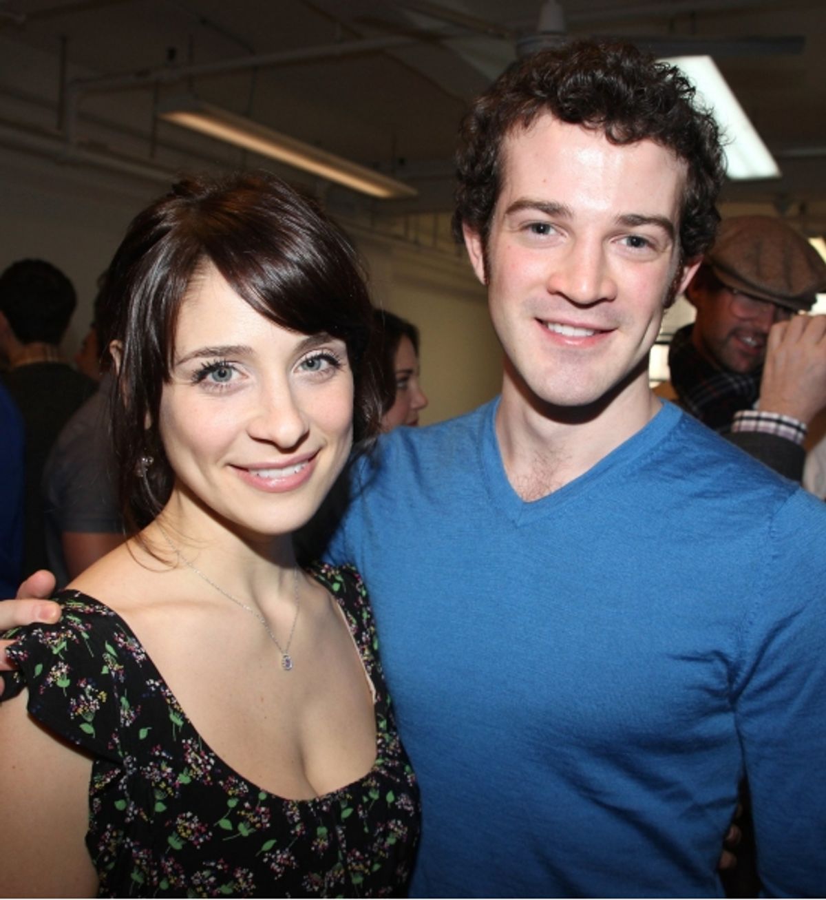 Elena Shaddow, A.J. Shively at 