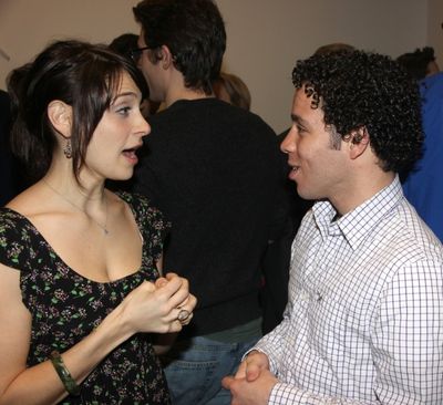 Elena Shaddow & Robin de Jesus Photo