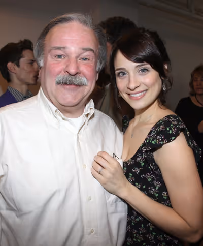 Fred Applegate & Elena Shaddow Photo