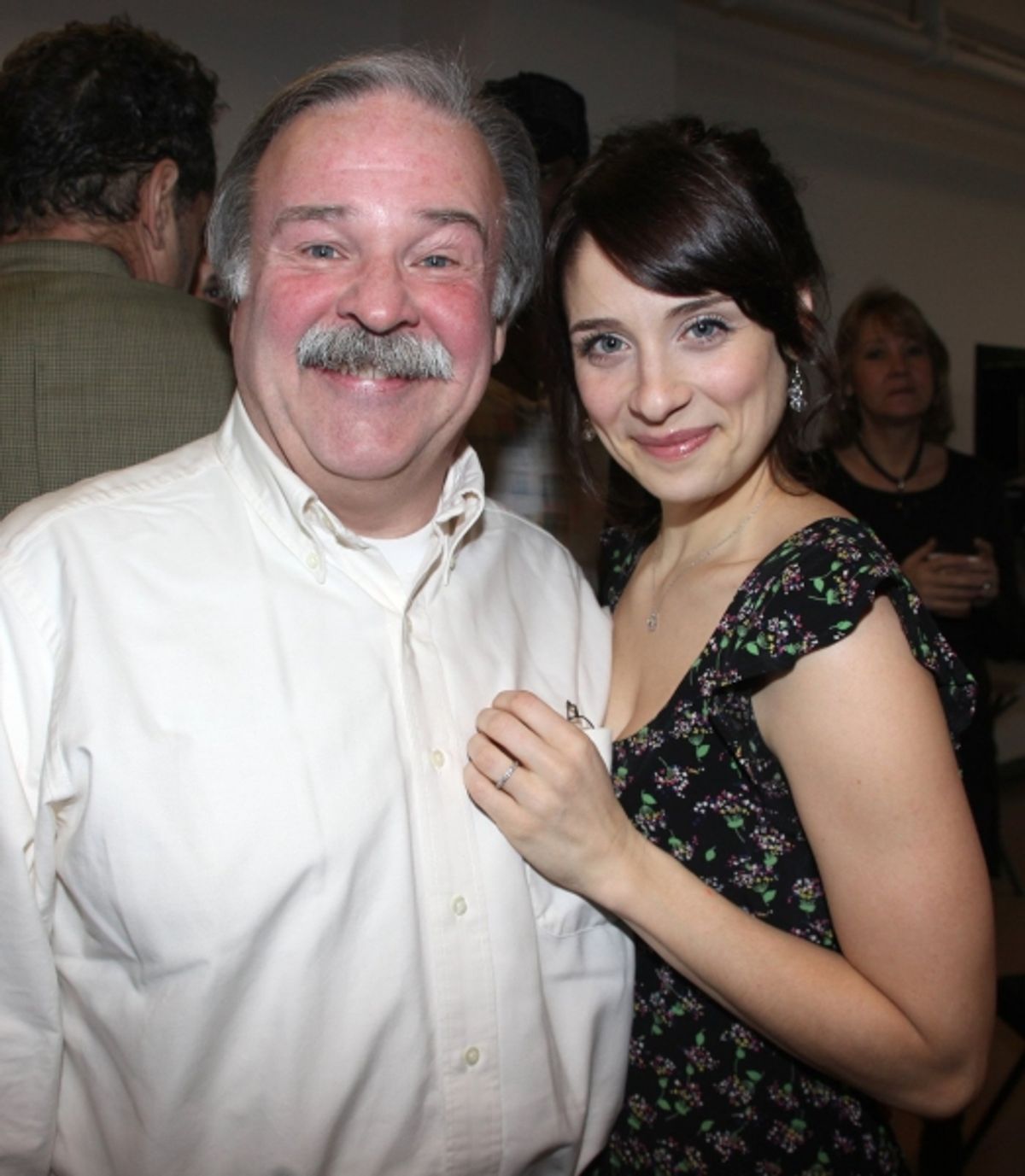 Fred Applegate & Elena Shaddow at 