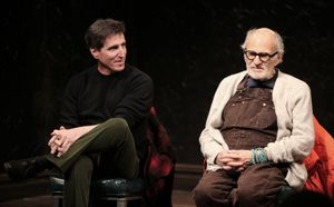 Paul Rudnick and Larry Kramer @ BroadwayWorld Paul Rudnick and Larry Kramer Photo