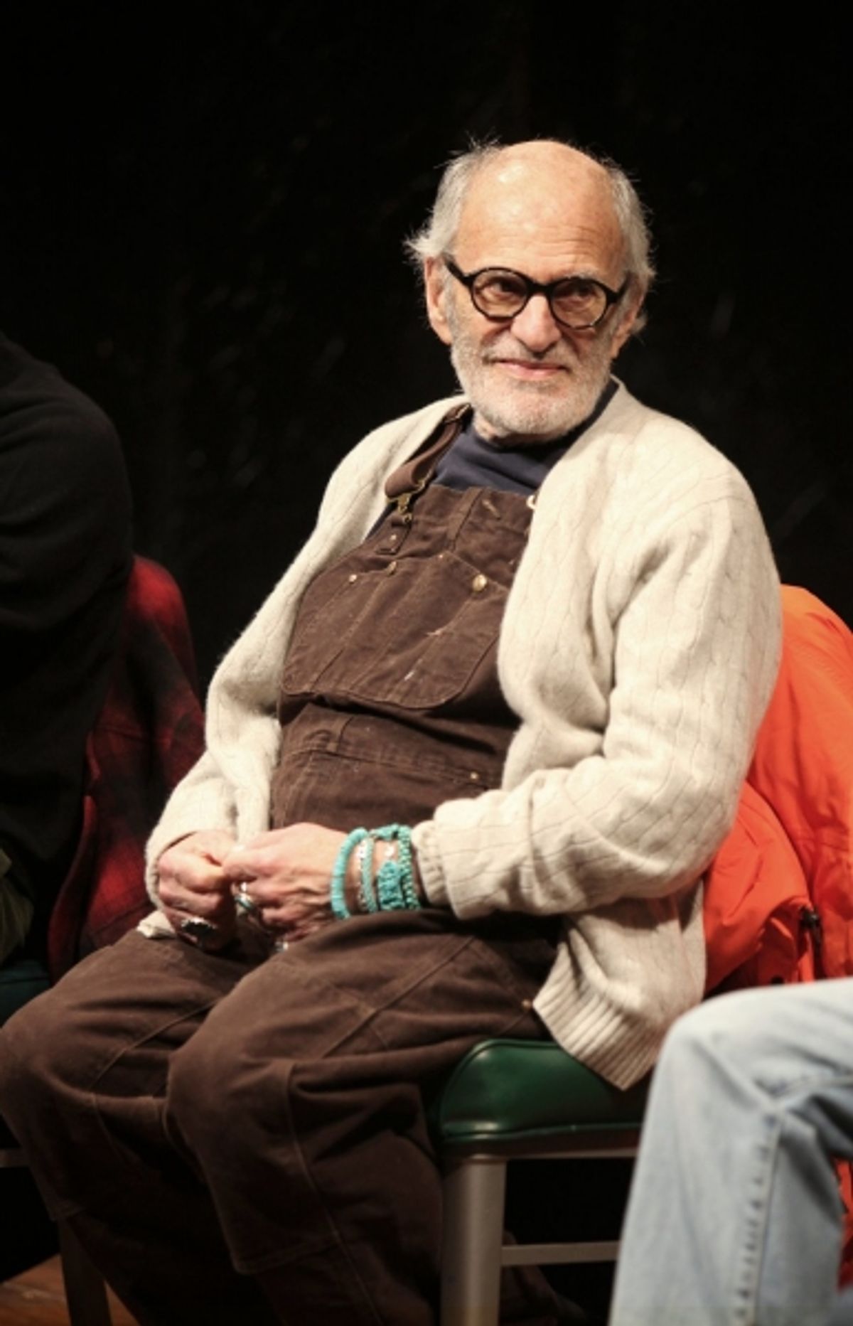 Larry Kramer at 