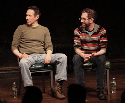 Jon Marans (Author) & Jonathan Silverstein (Director) Photo