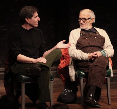 Paul Rudnick and Larry Kramer Photo