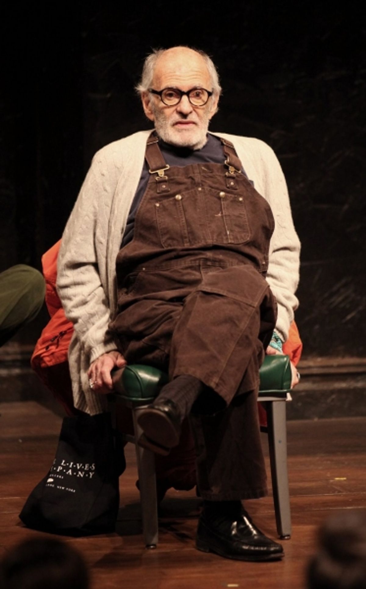Larry Kramer at 