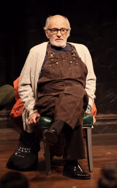 Larry Kramer Photo